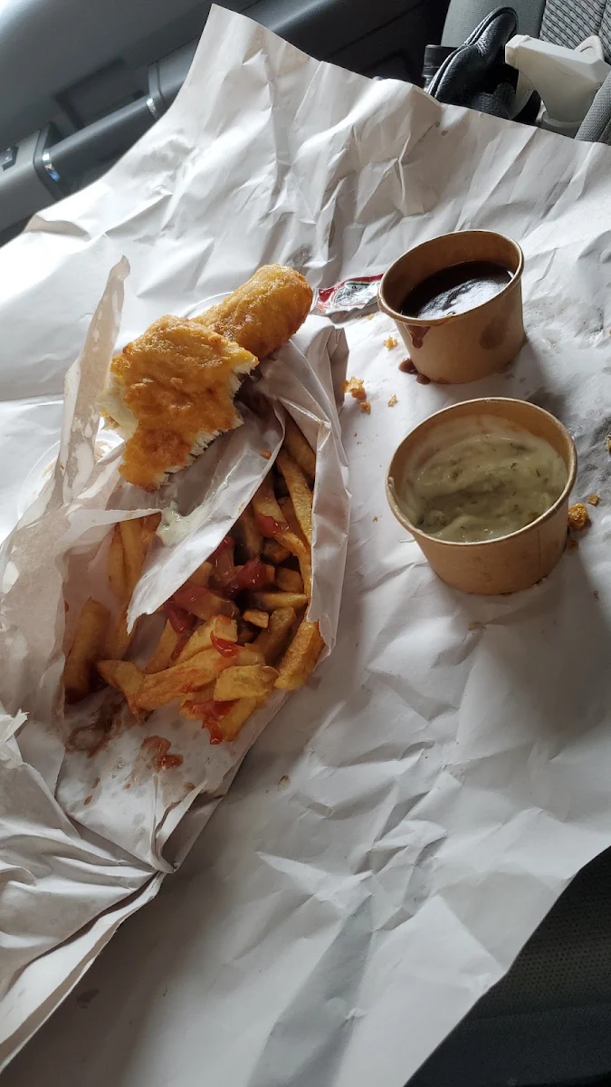 2 PC Haddock Chip Tartar Sauce
