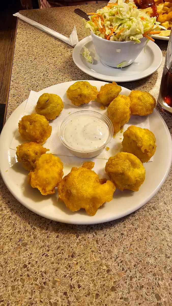Appetizer Fried Mushrooms