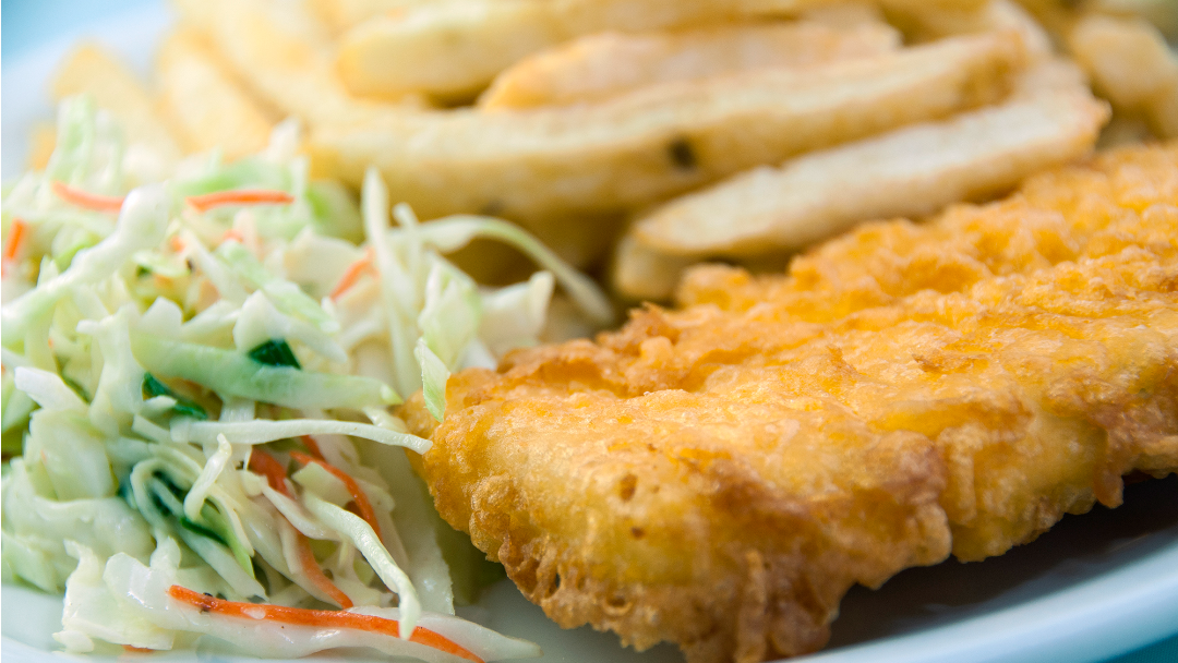 Cod Platter
