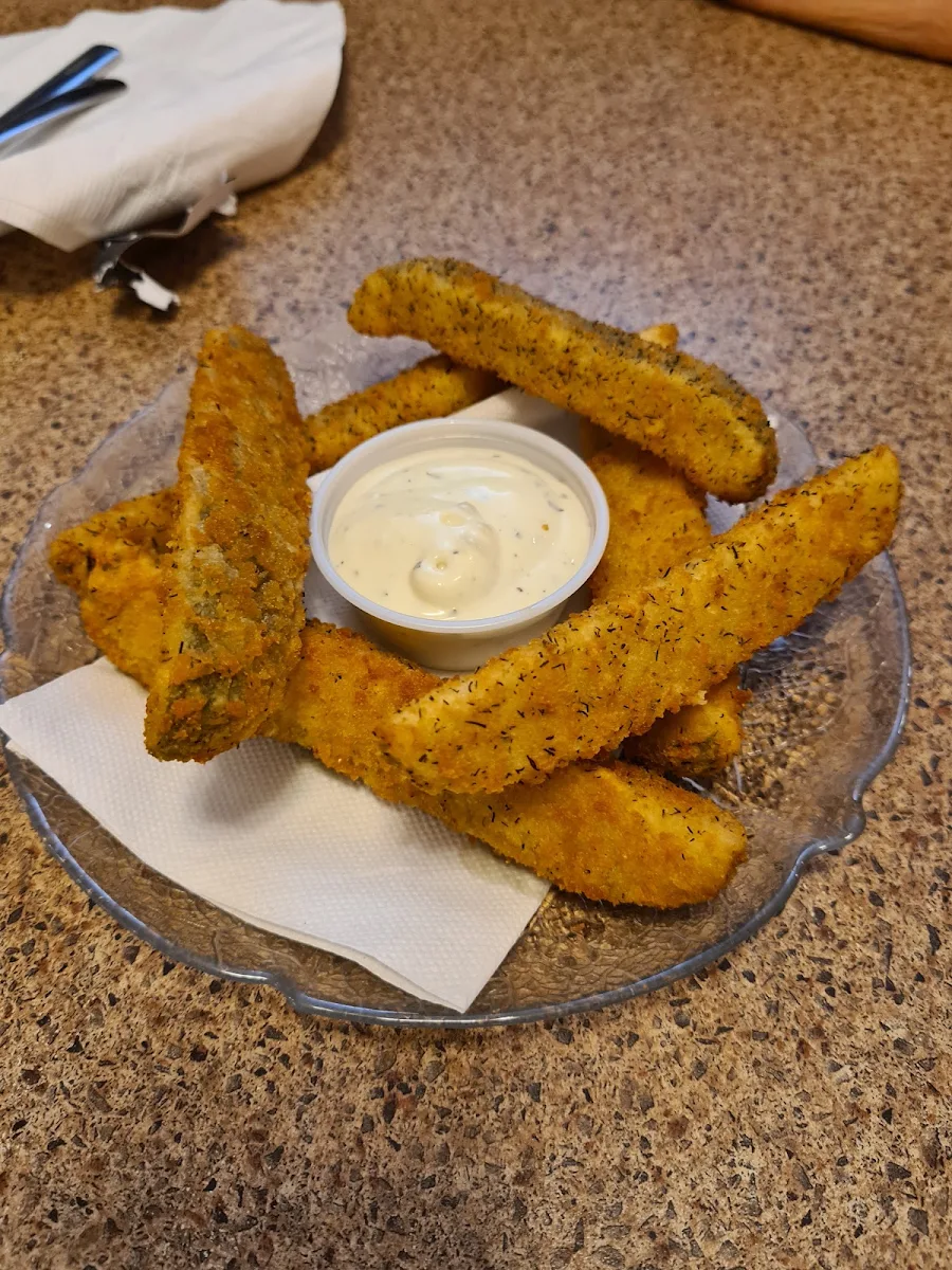 Deep Fried Pickles