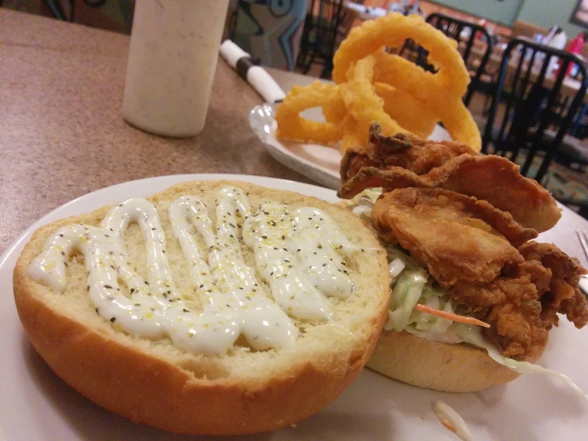 Oyster Burger