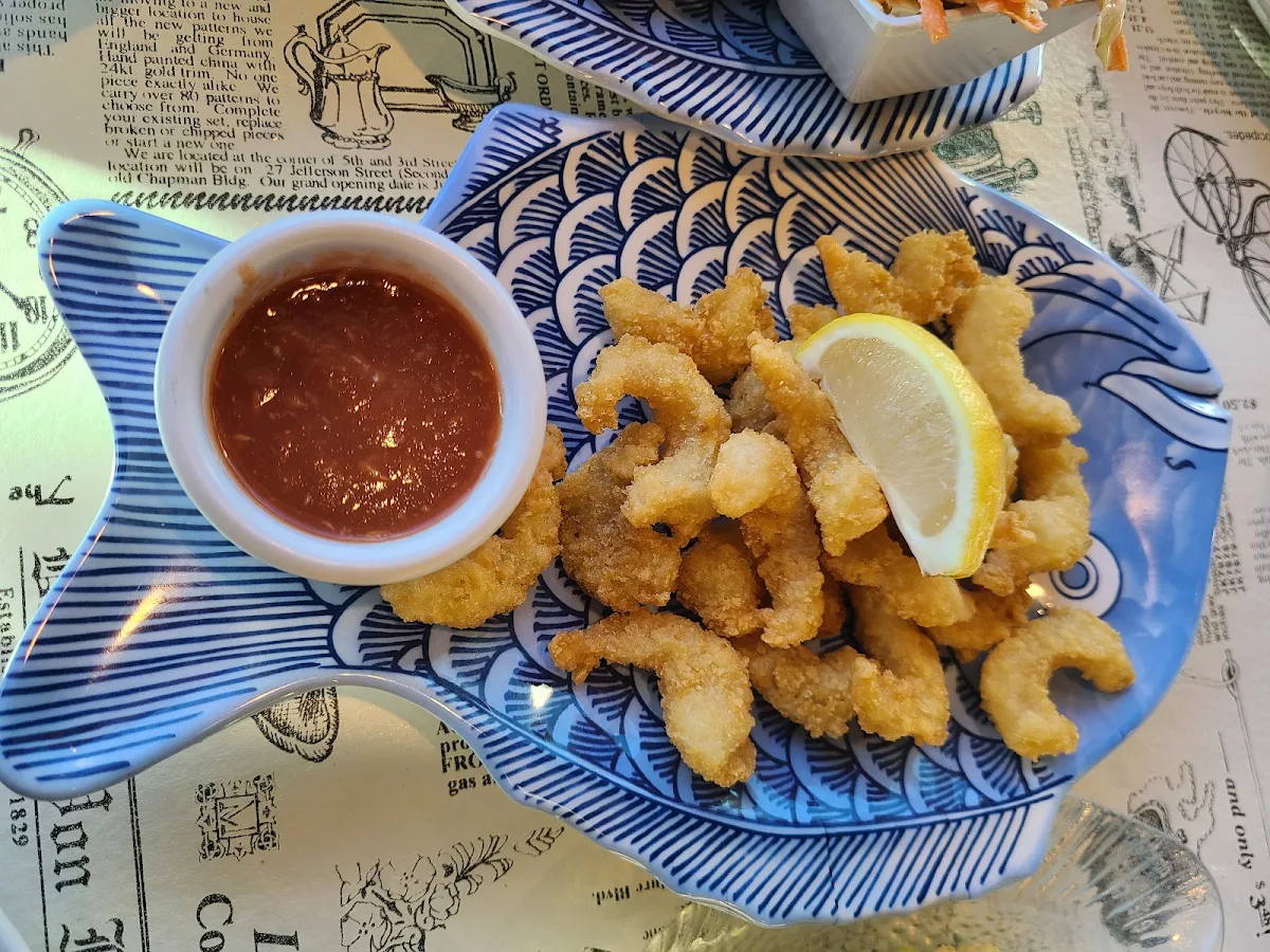 Popcorn Shrimp