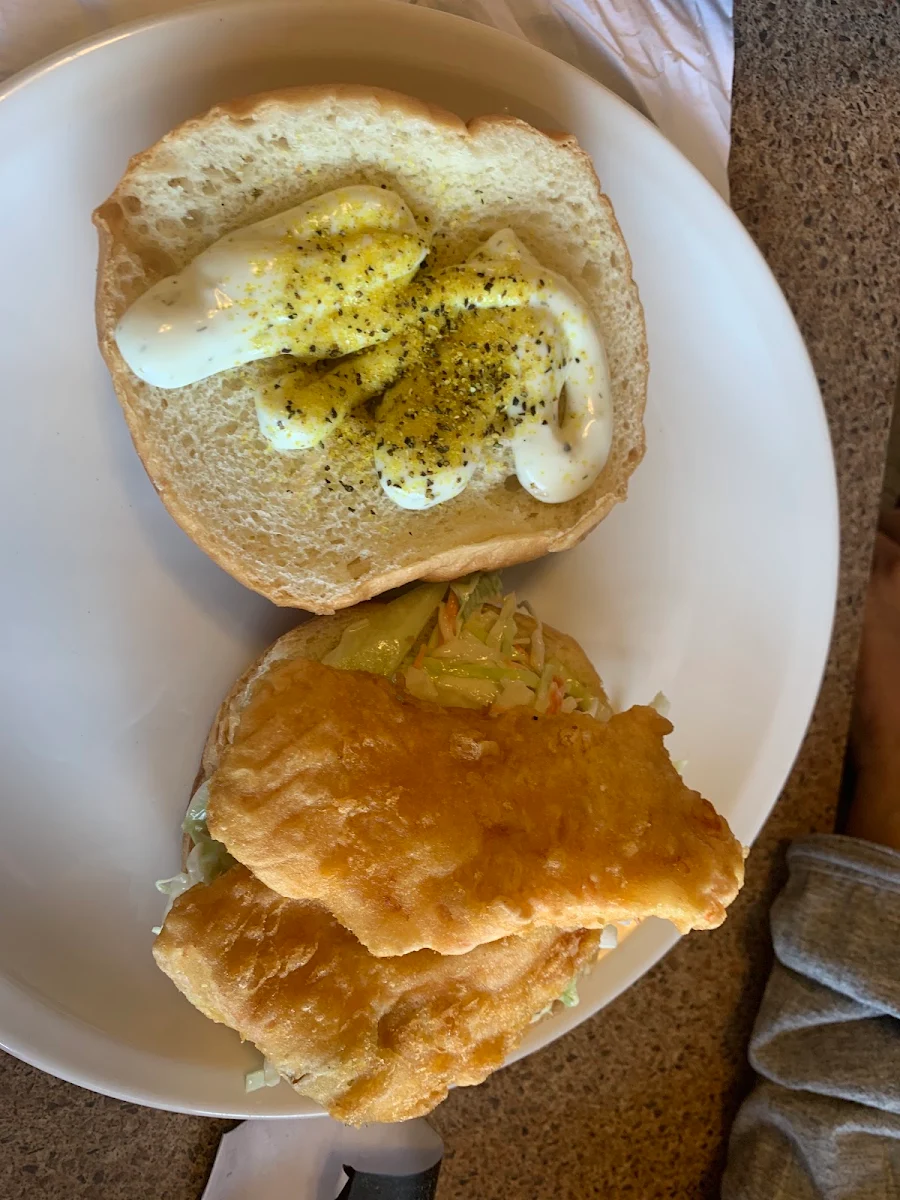 Salmon Burger