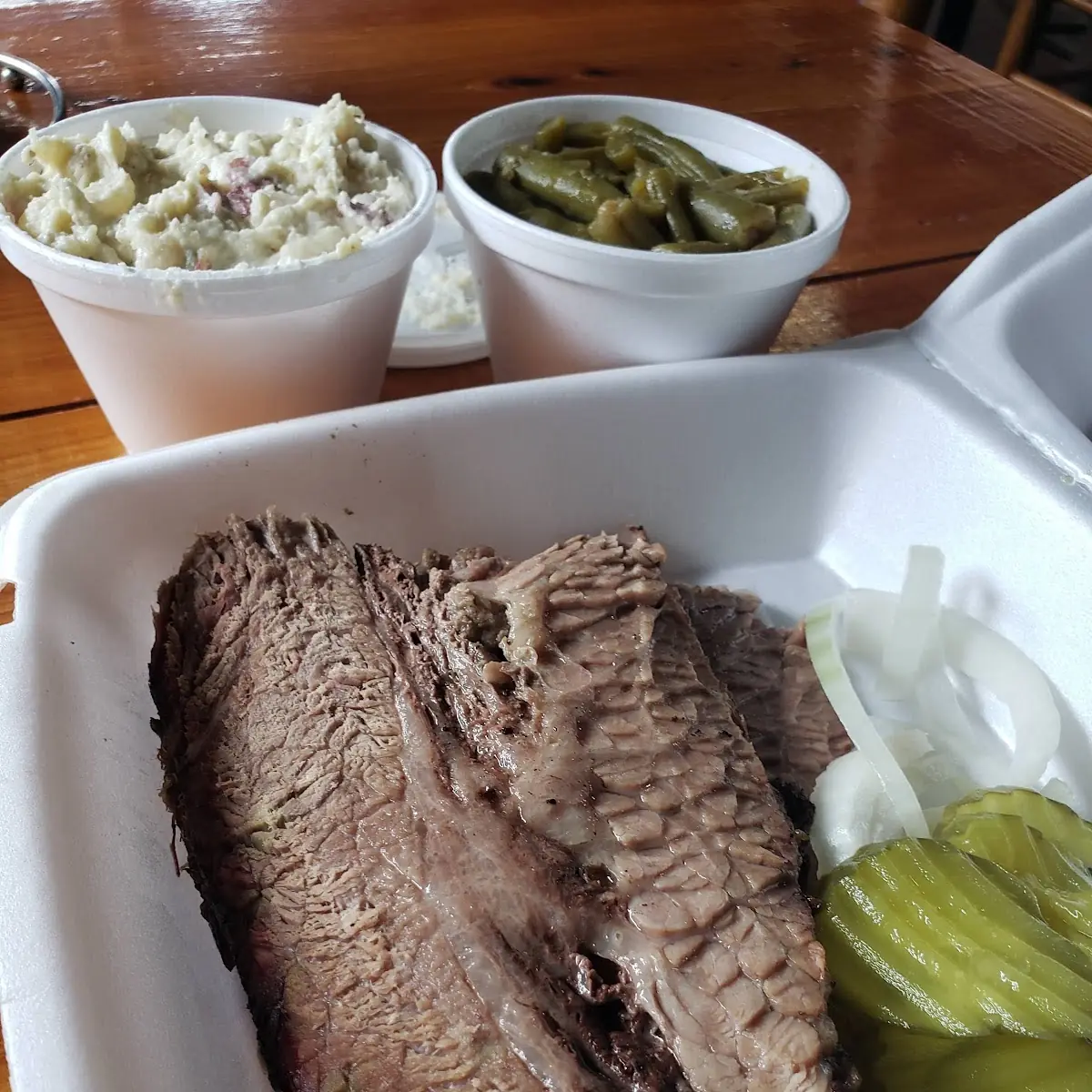 Brisket Plate