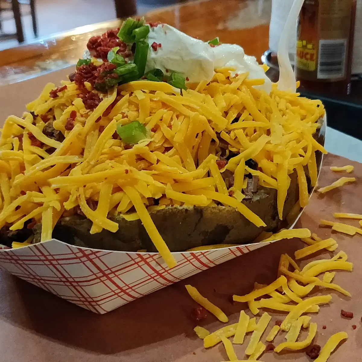 Loaded Baked Potato