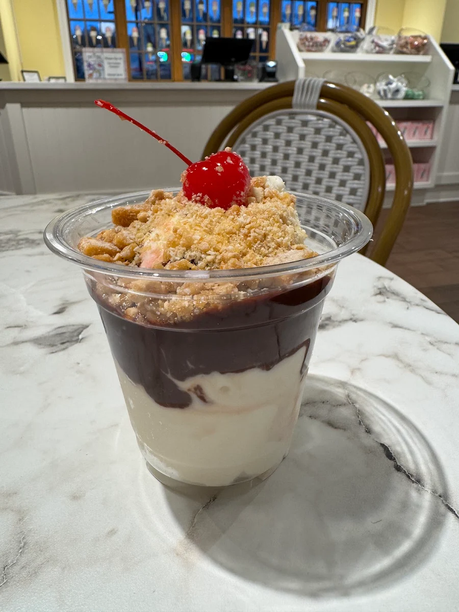 Hot Fudge Sundae