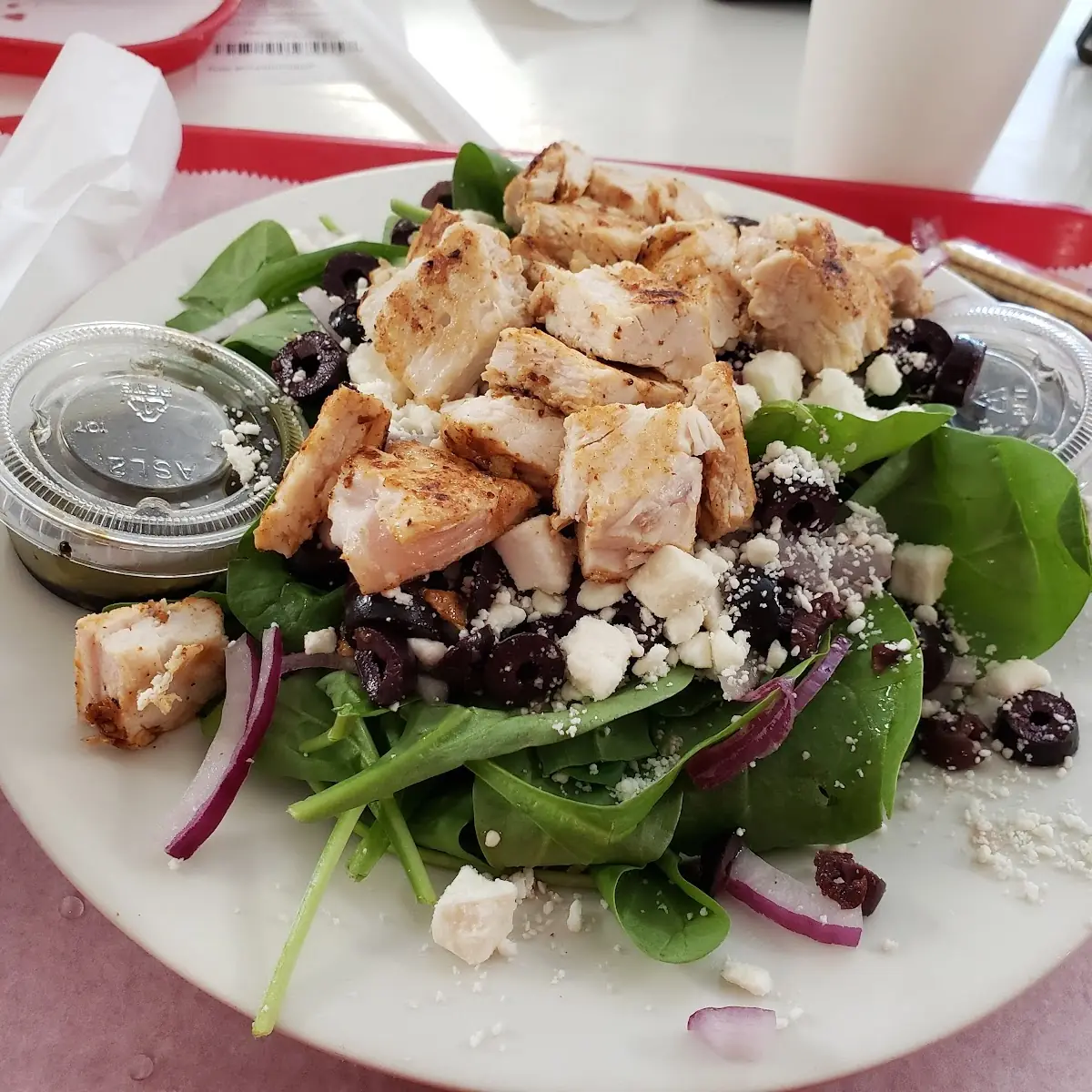 Extra Scoop Chicken Salad