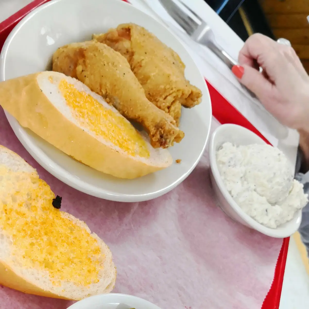 Fried Chicken Platter