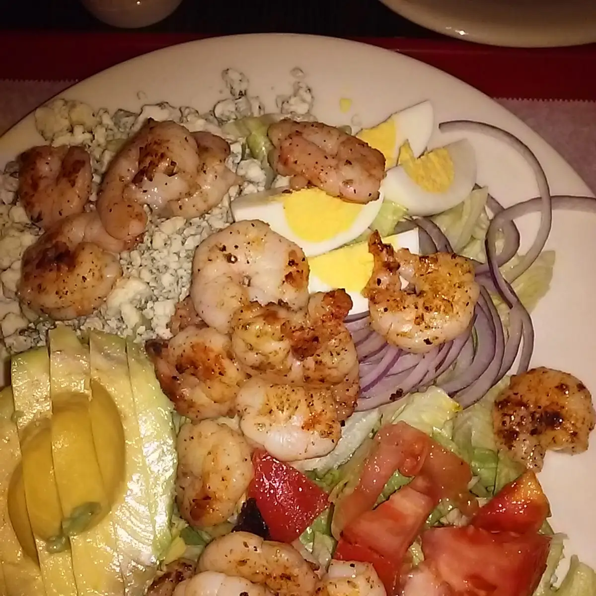 Grilled Shrimp Salad