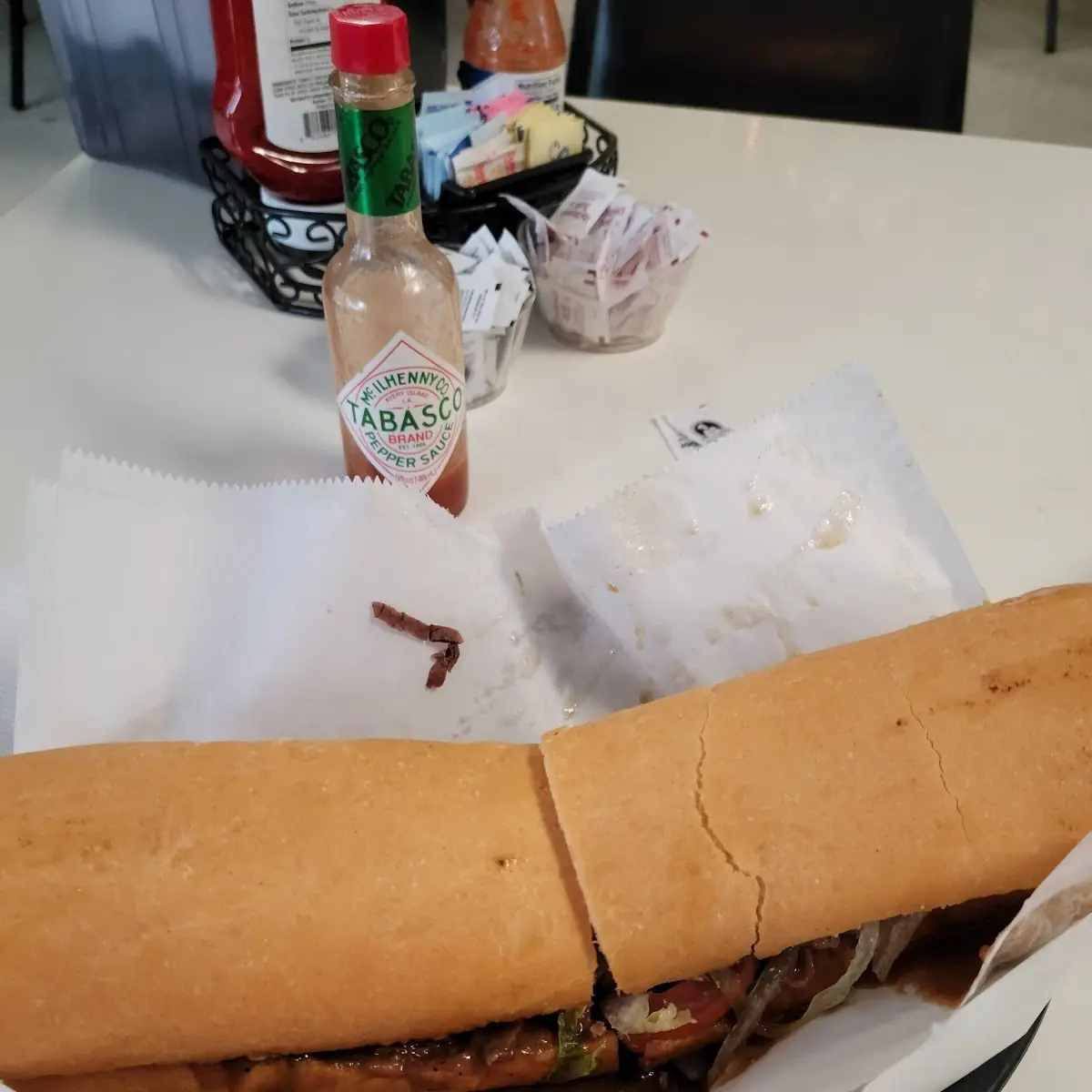 Roast Beef Poboy