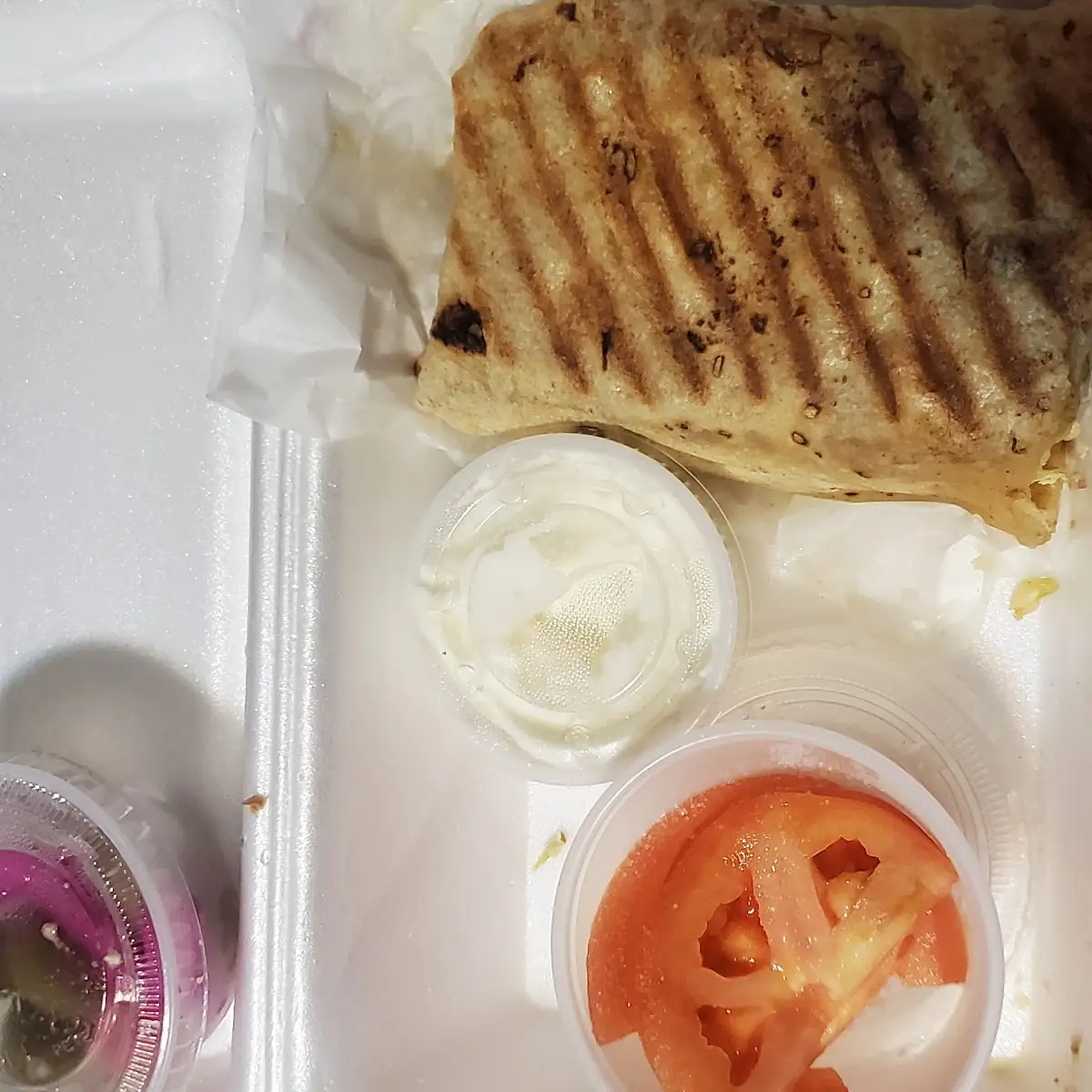 Shawarma Sandwich