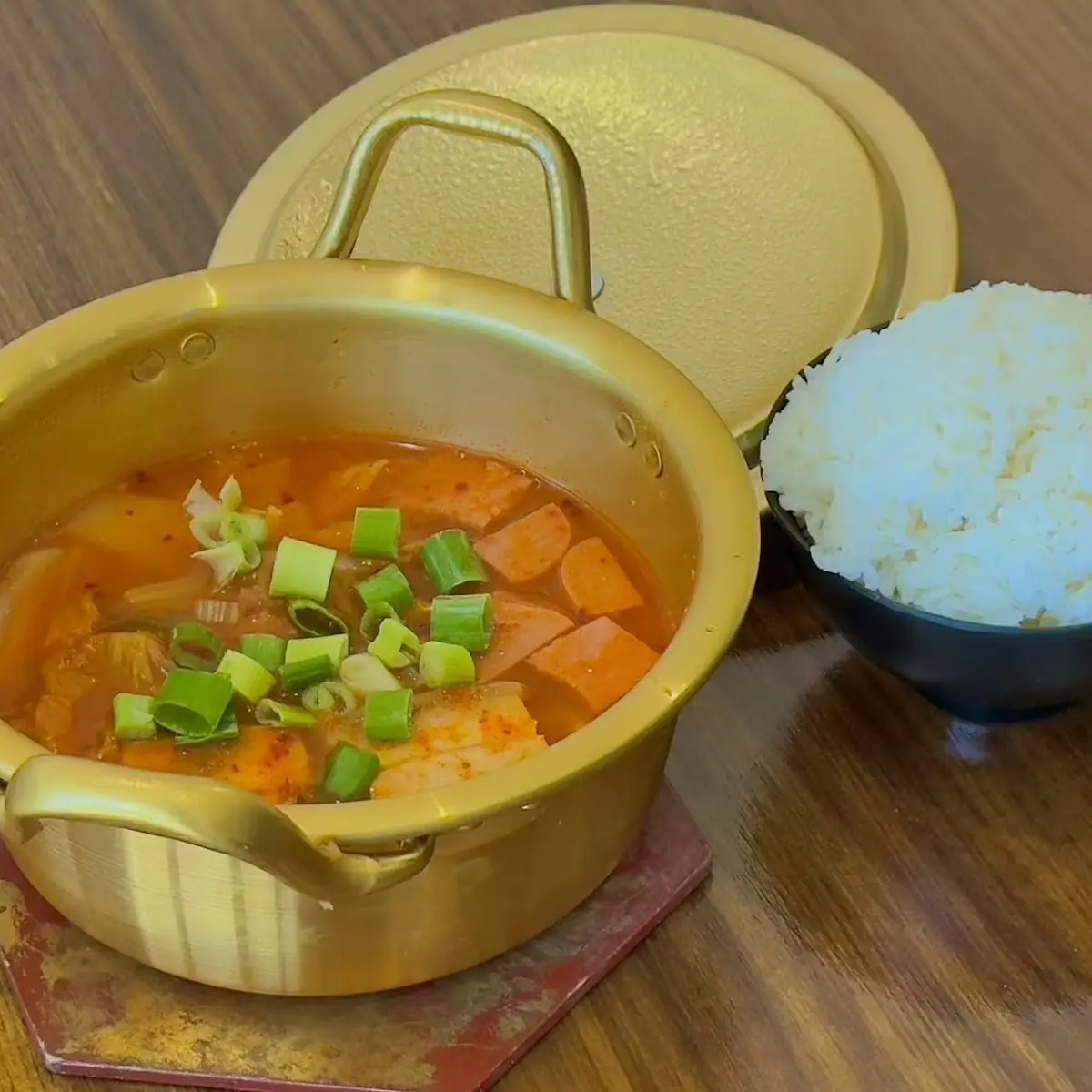 Kimchi Jjigae