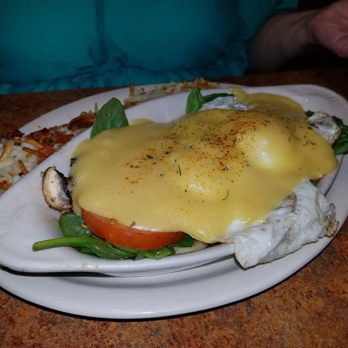 Eggs Benedict