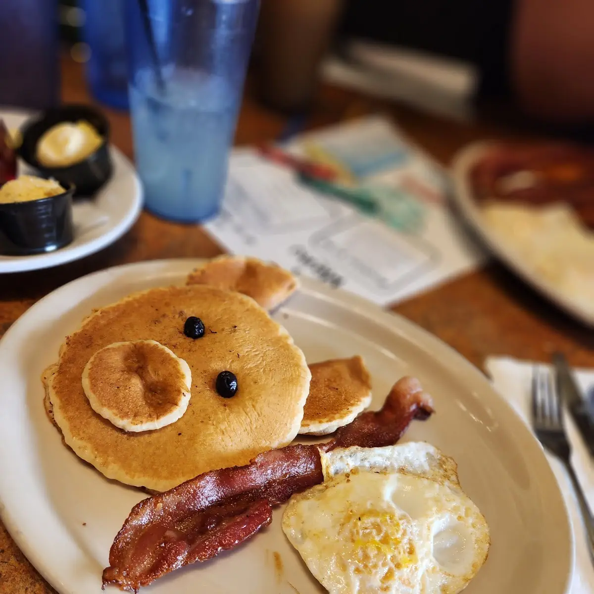 Kids Pancake Combo