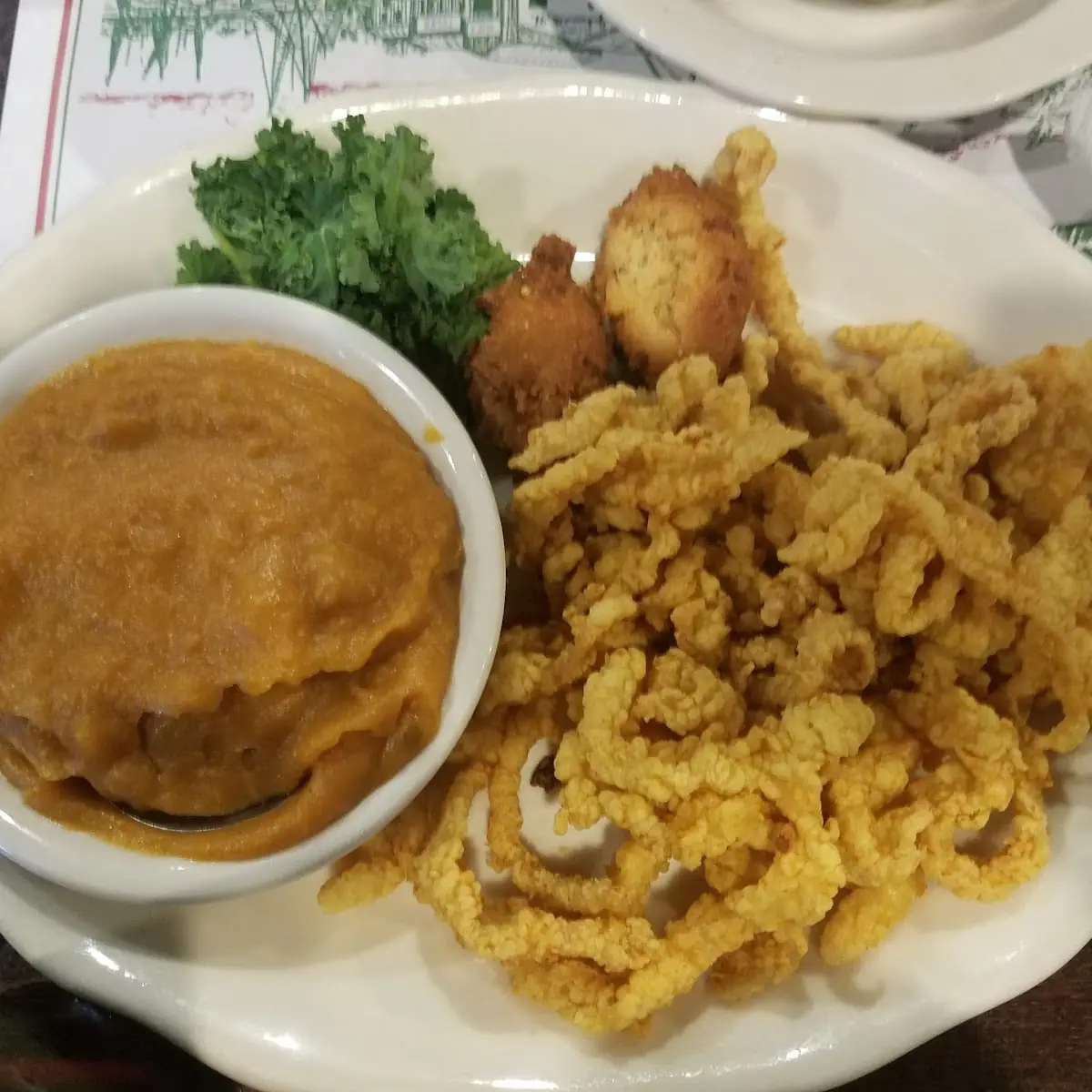 Fried Shrimp Platter