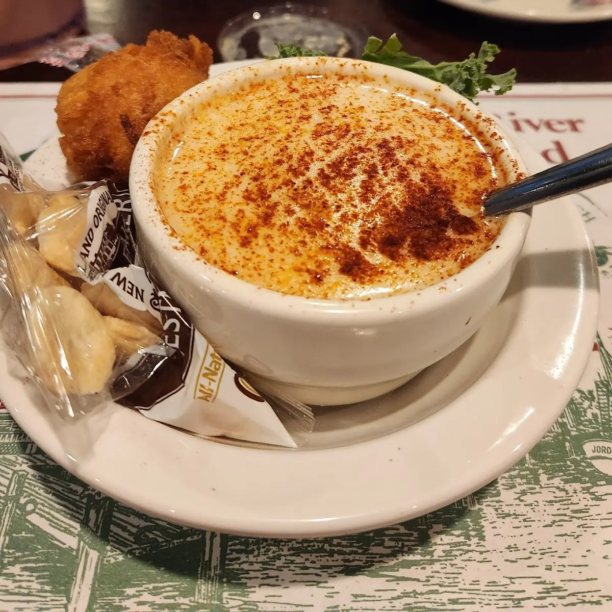 New England Clam Chowder