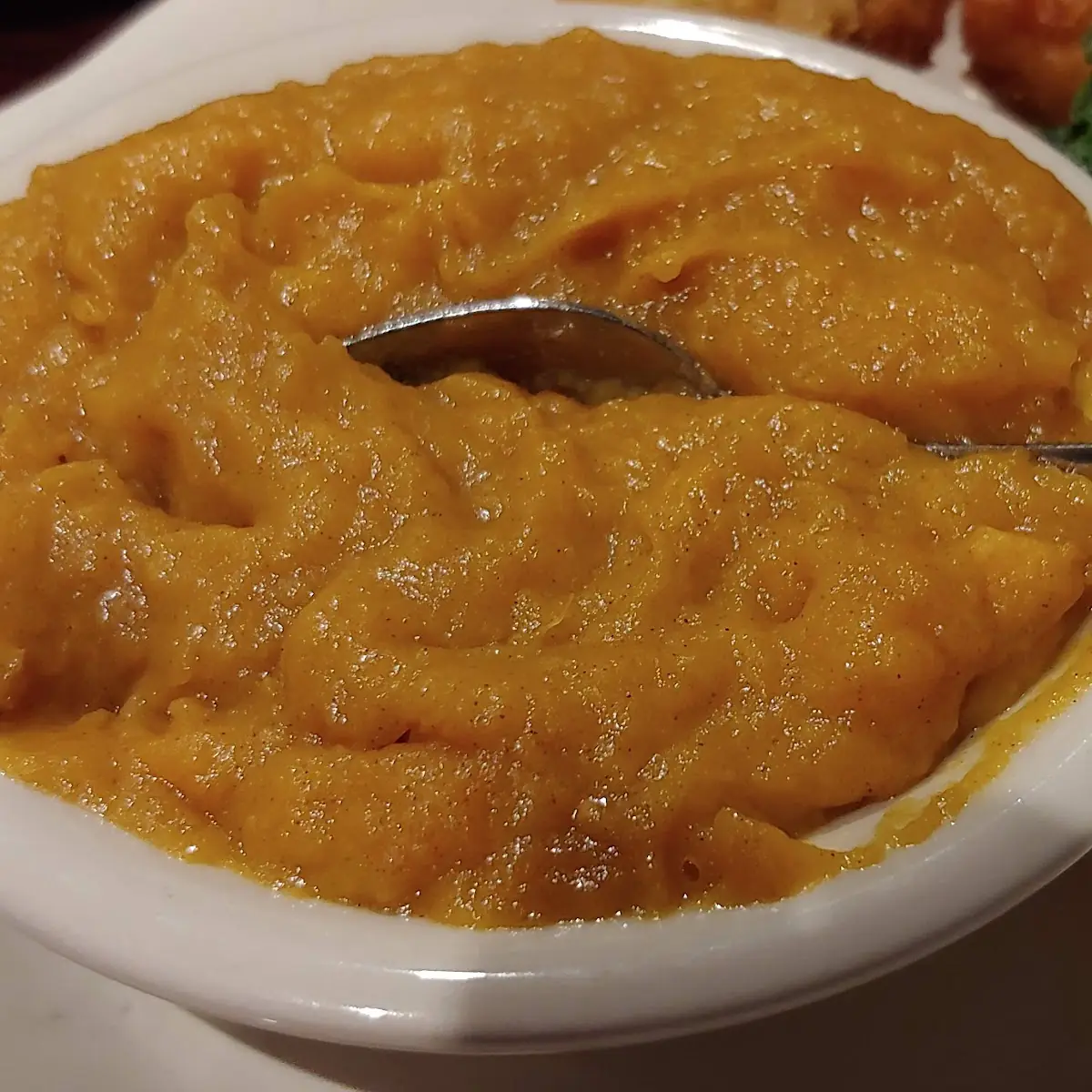 Sweet Potato Souffle