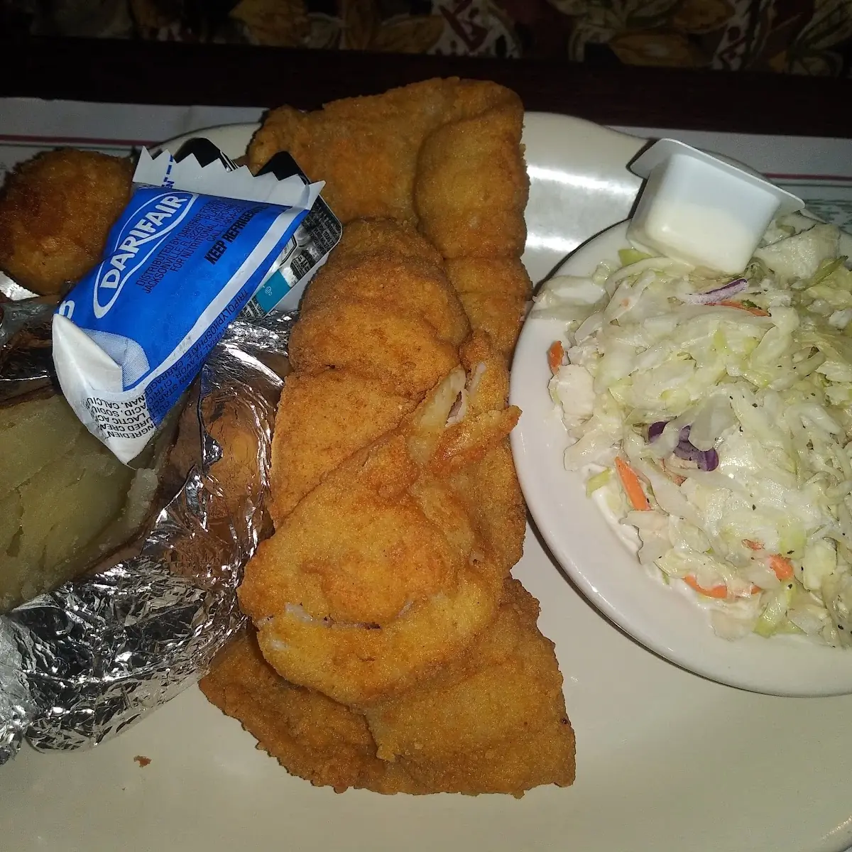 Tilapia Dinner