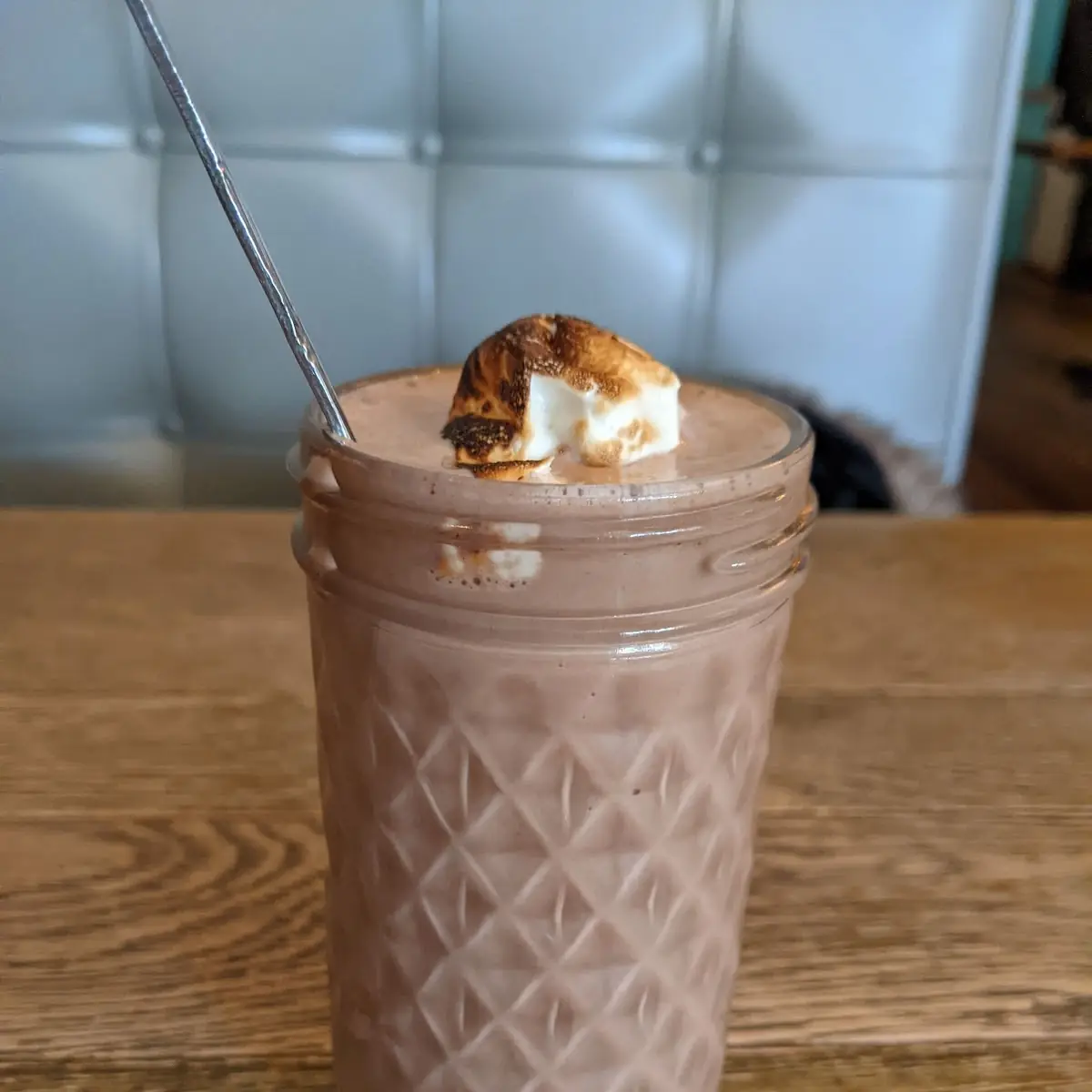 Mexican Chocolate Milkshake
