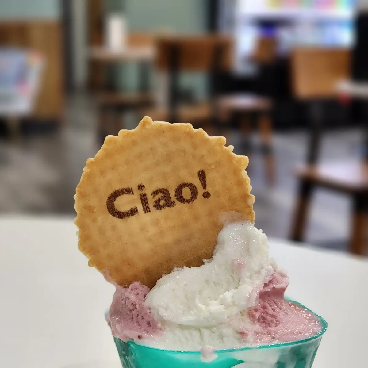 3 Scoops of Gelato