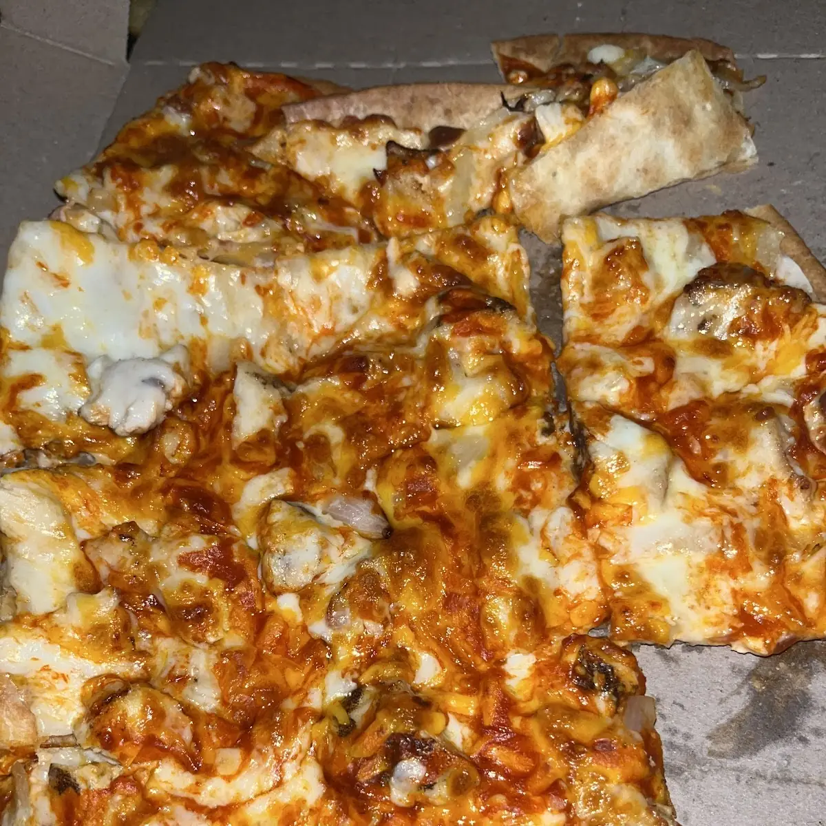 Buffalo Chicken Pizza