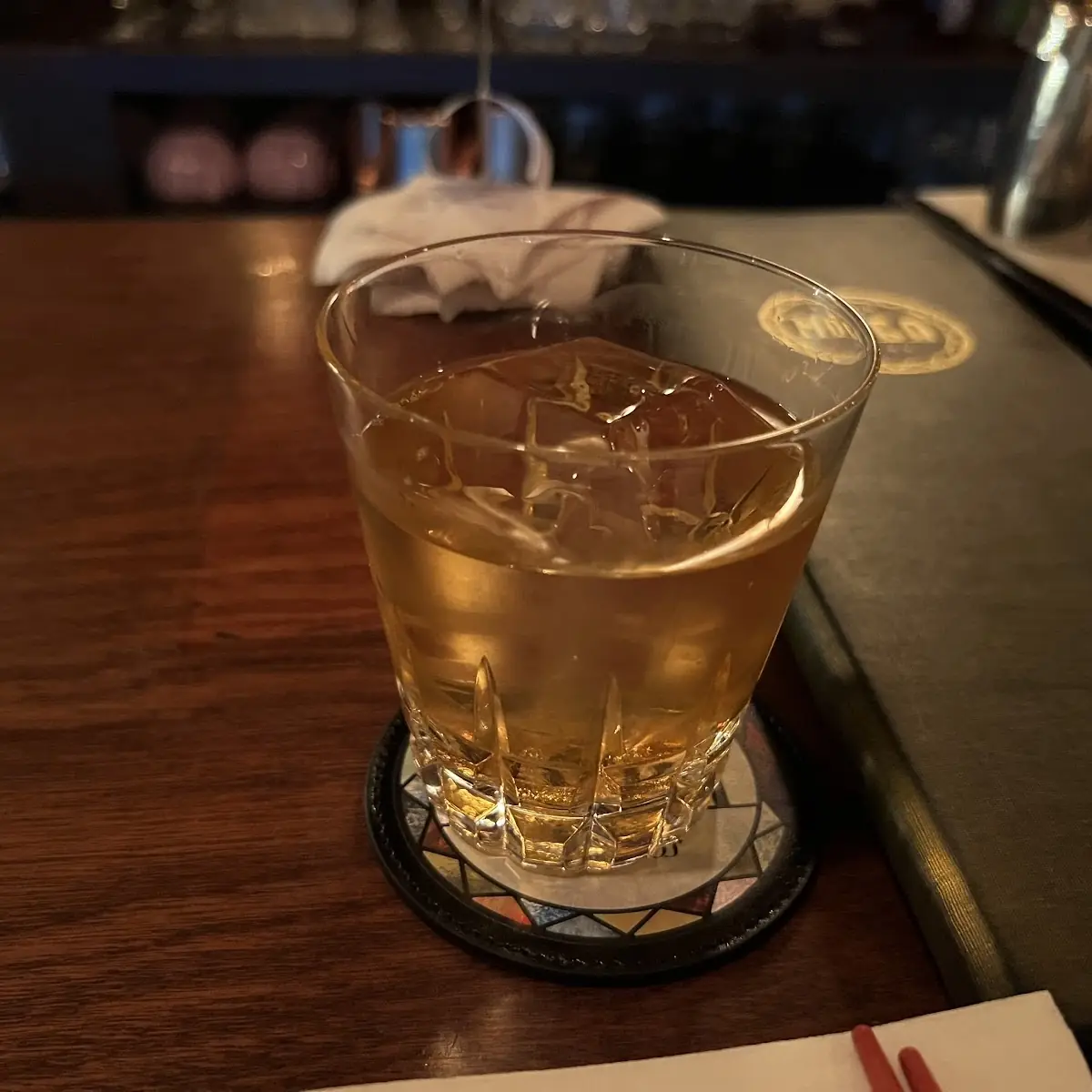 Black Manhattan