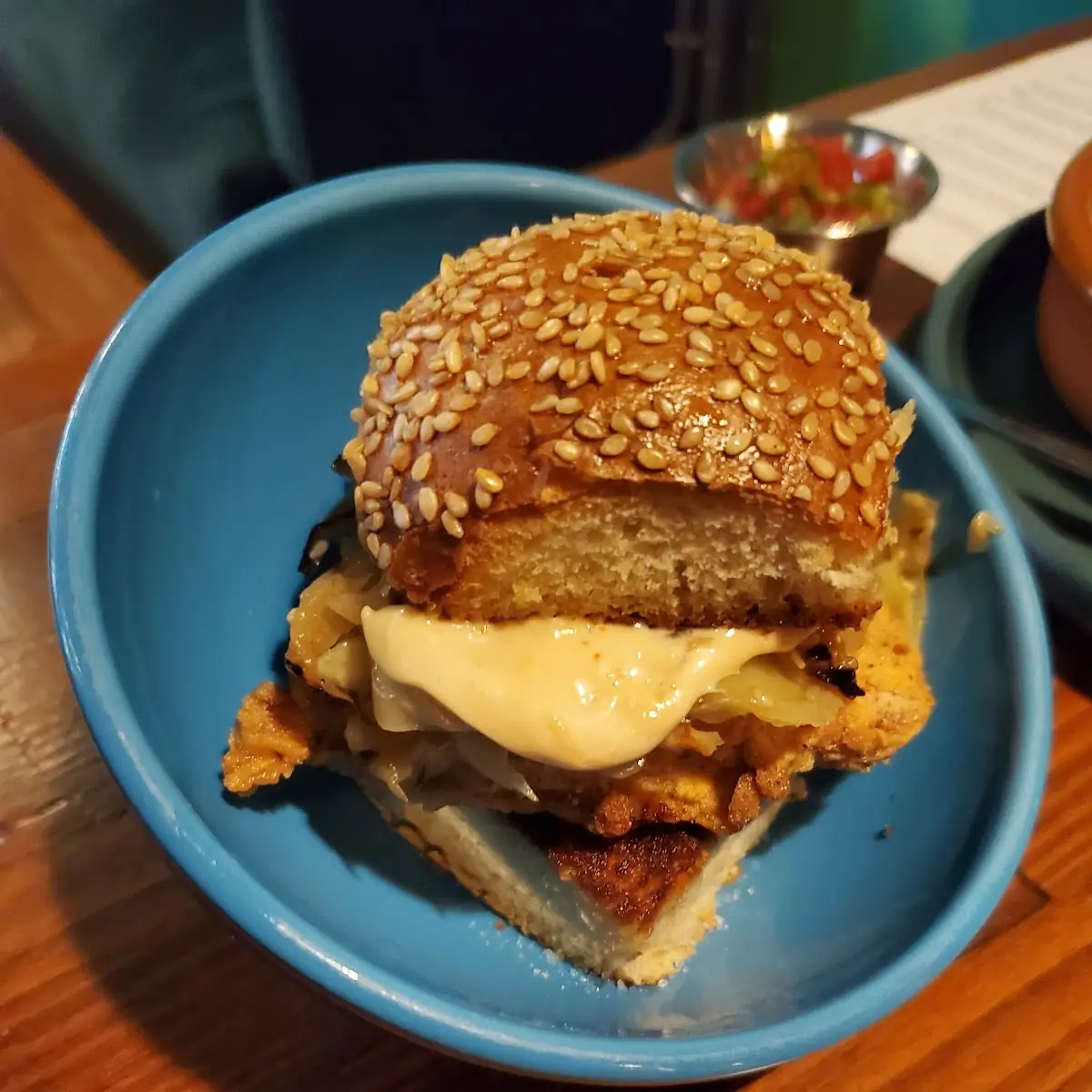 Crispy Chicken Slider