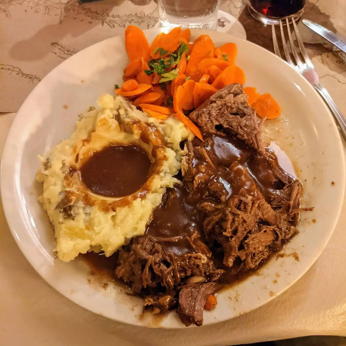 Bison Pot Roast