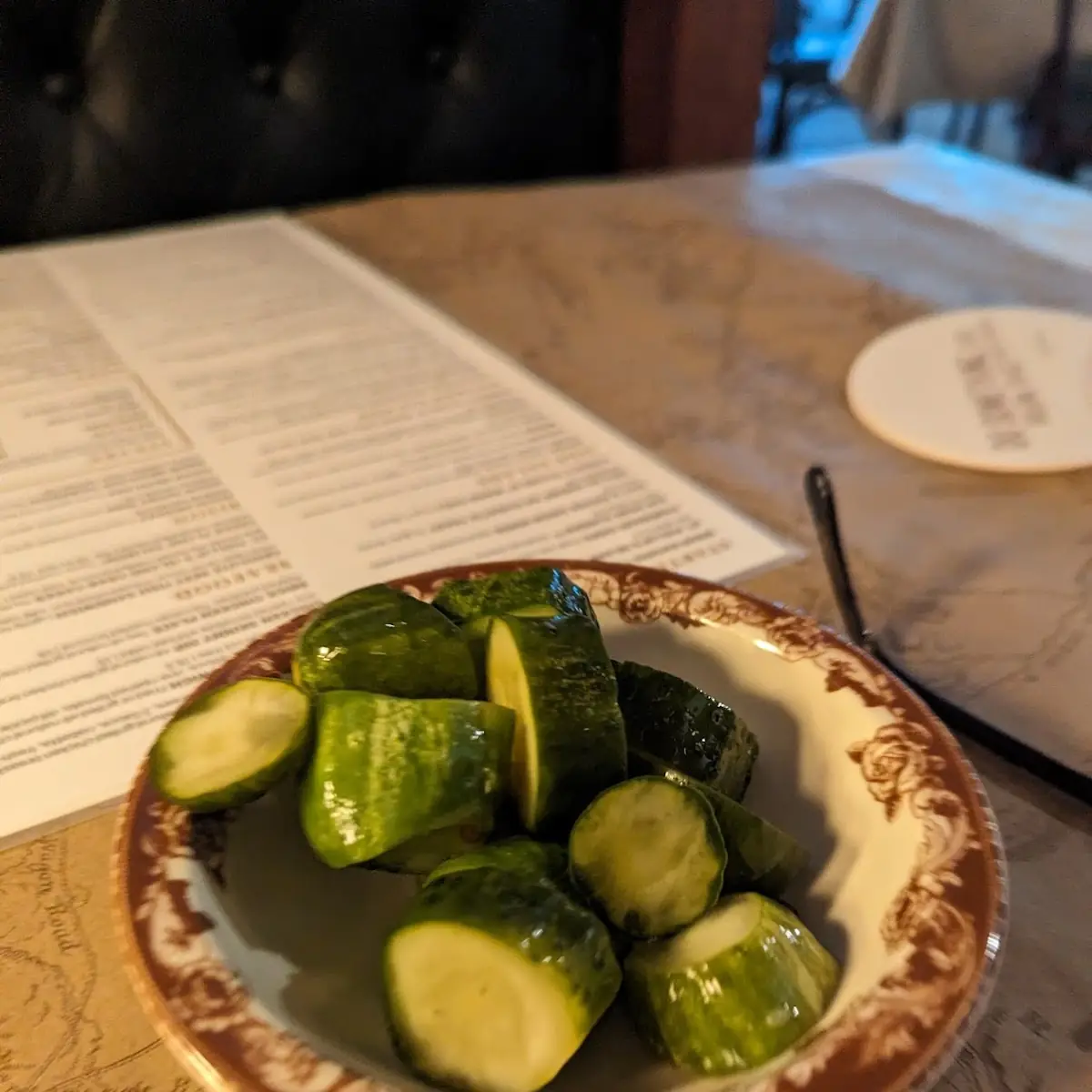 House Made Pickles