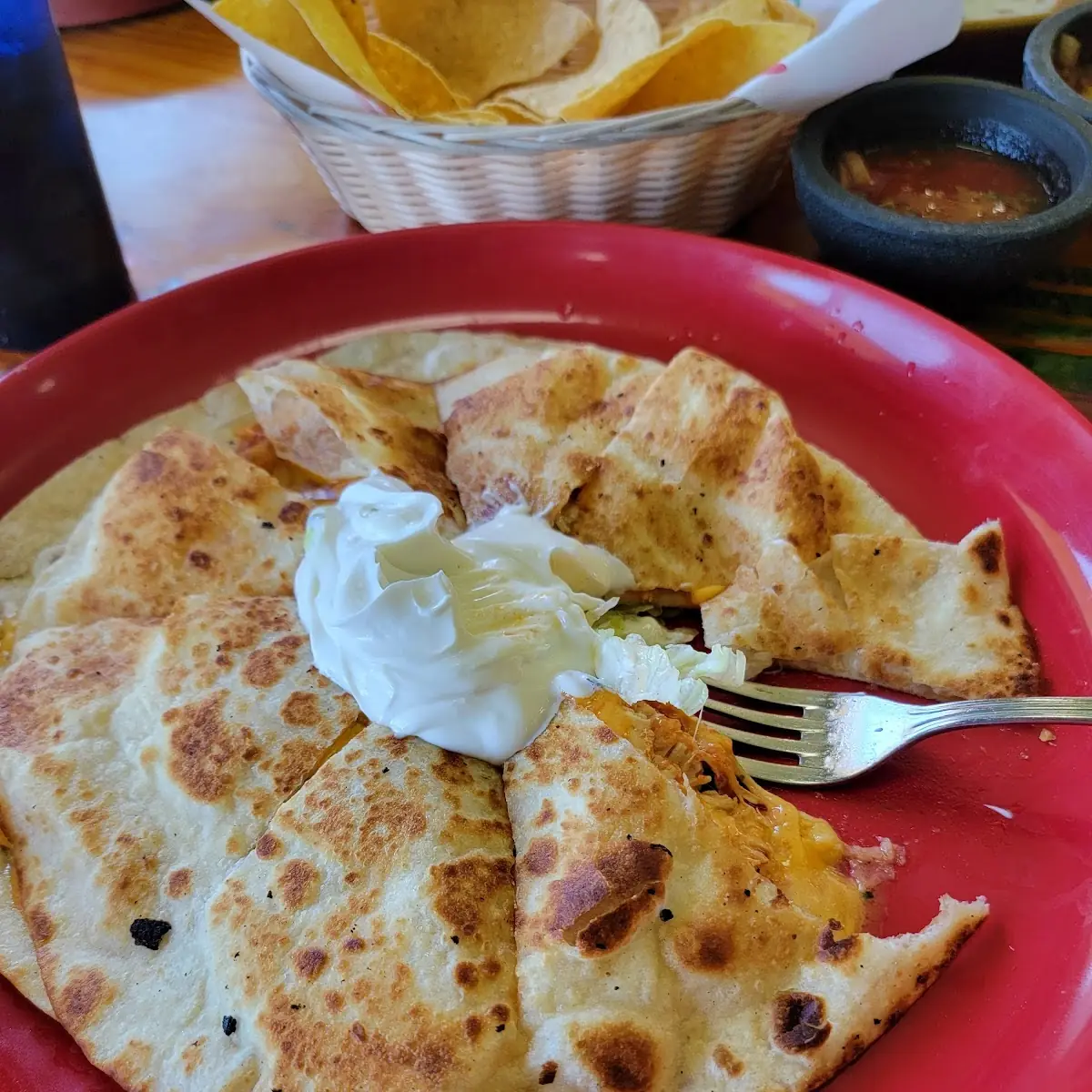 Chicken Quesadilla