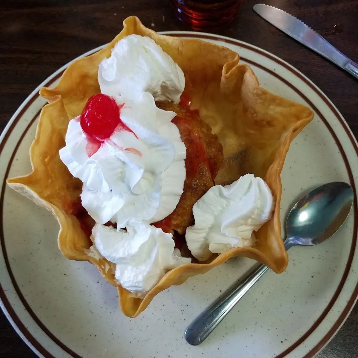 Fried Ice Cream