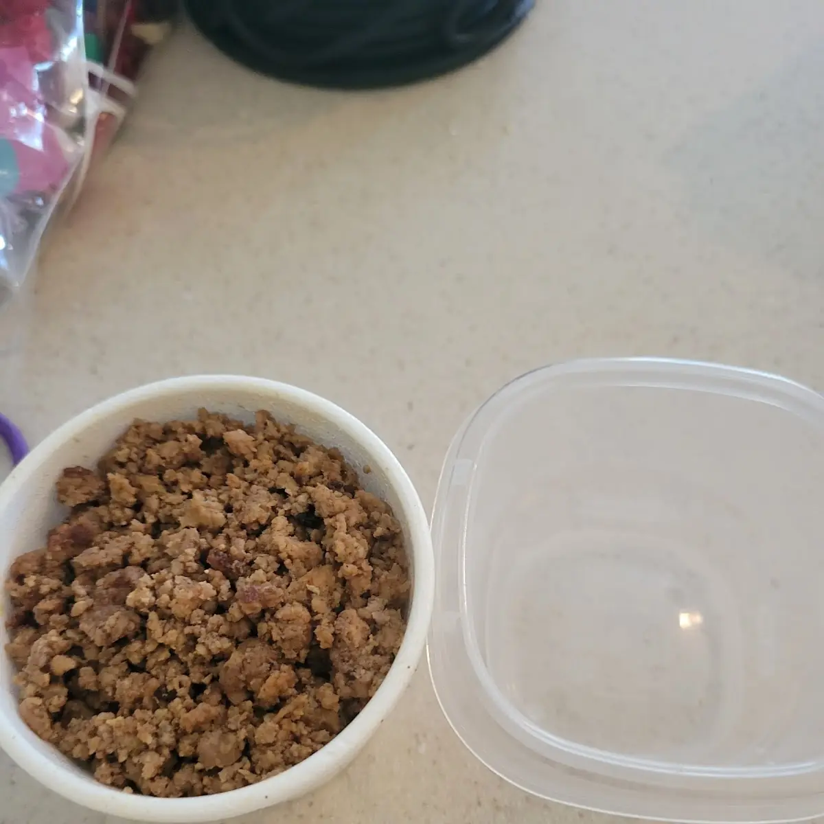 Side of Ground Beef