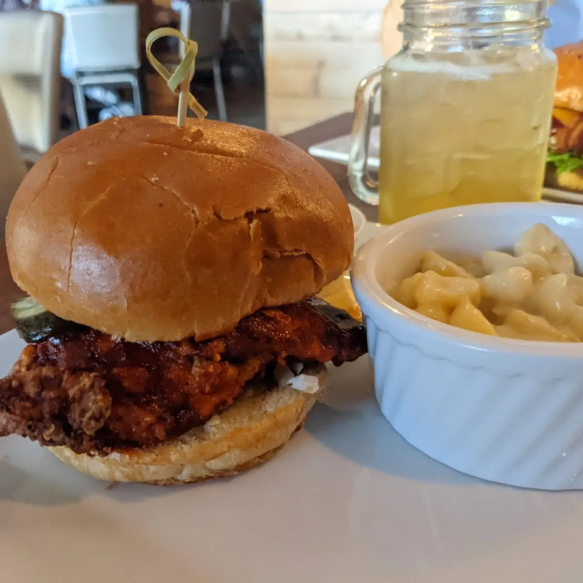 Bourbon Bacon Jam Burger