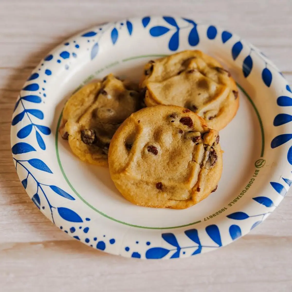 Chocolate Chip Cookie Platter