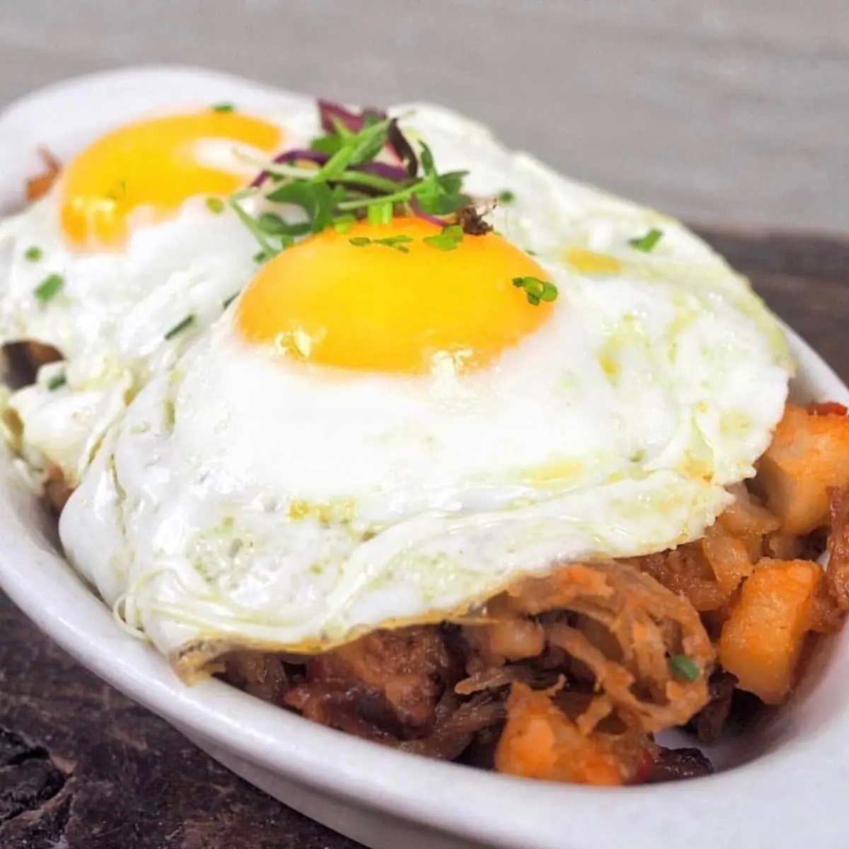 North Carolina Pulled Pork Hash