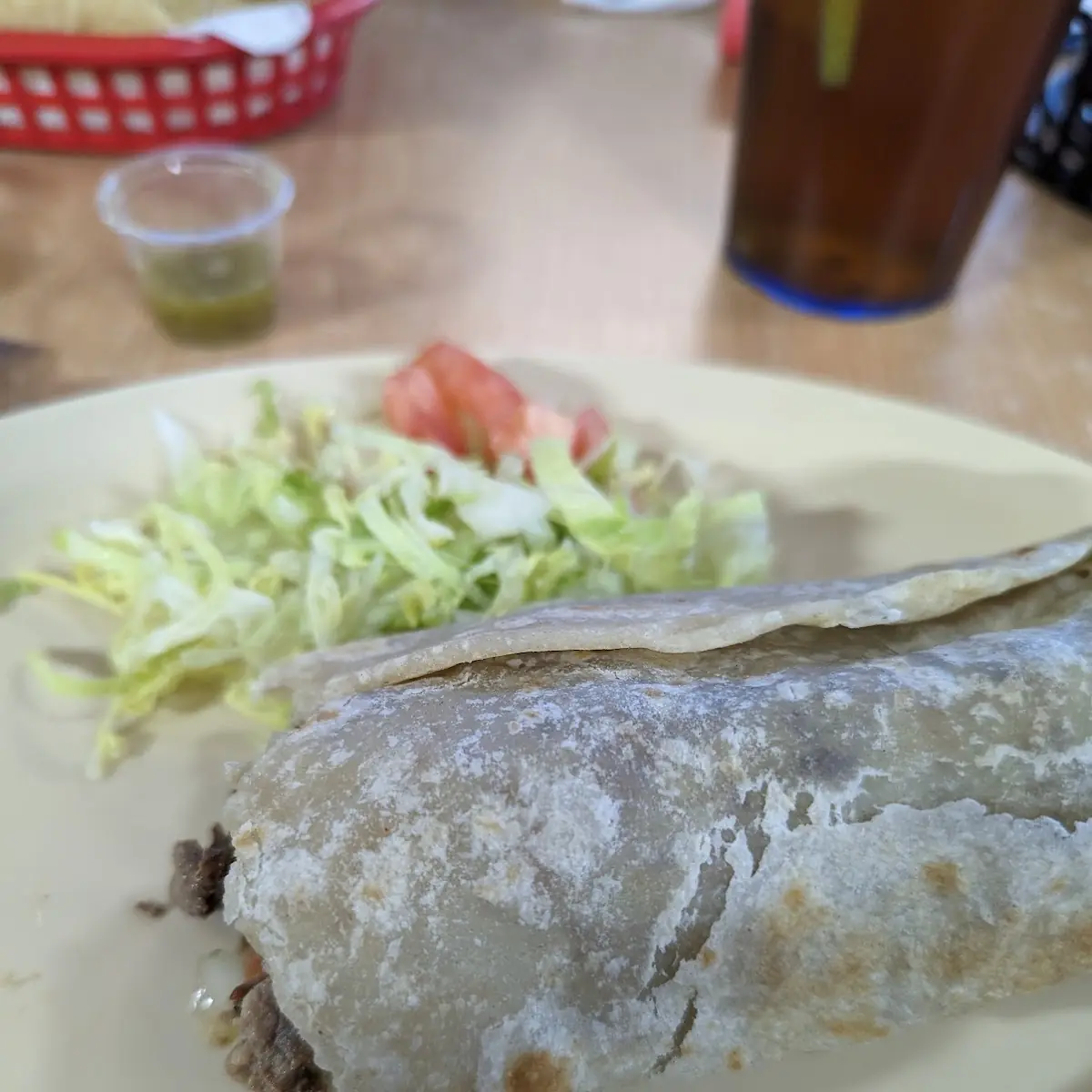 Carne Asada Burrito