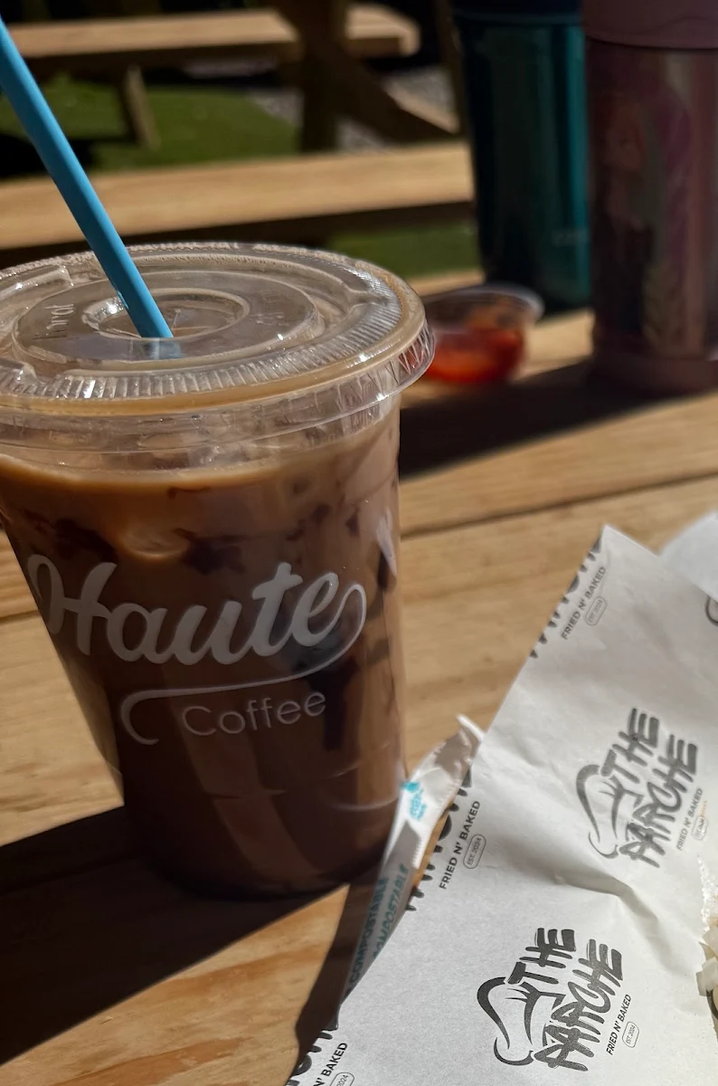 Iced Mocha Latte