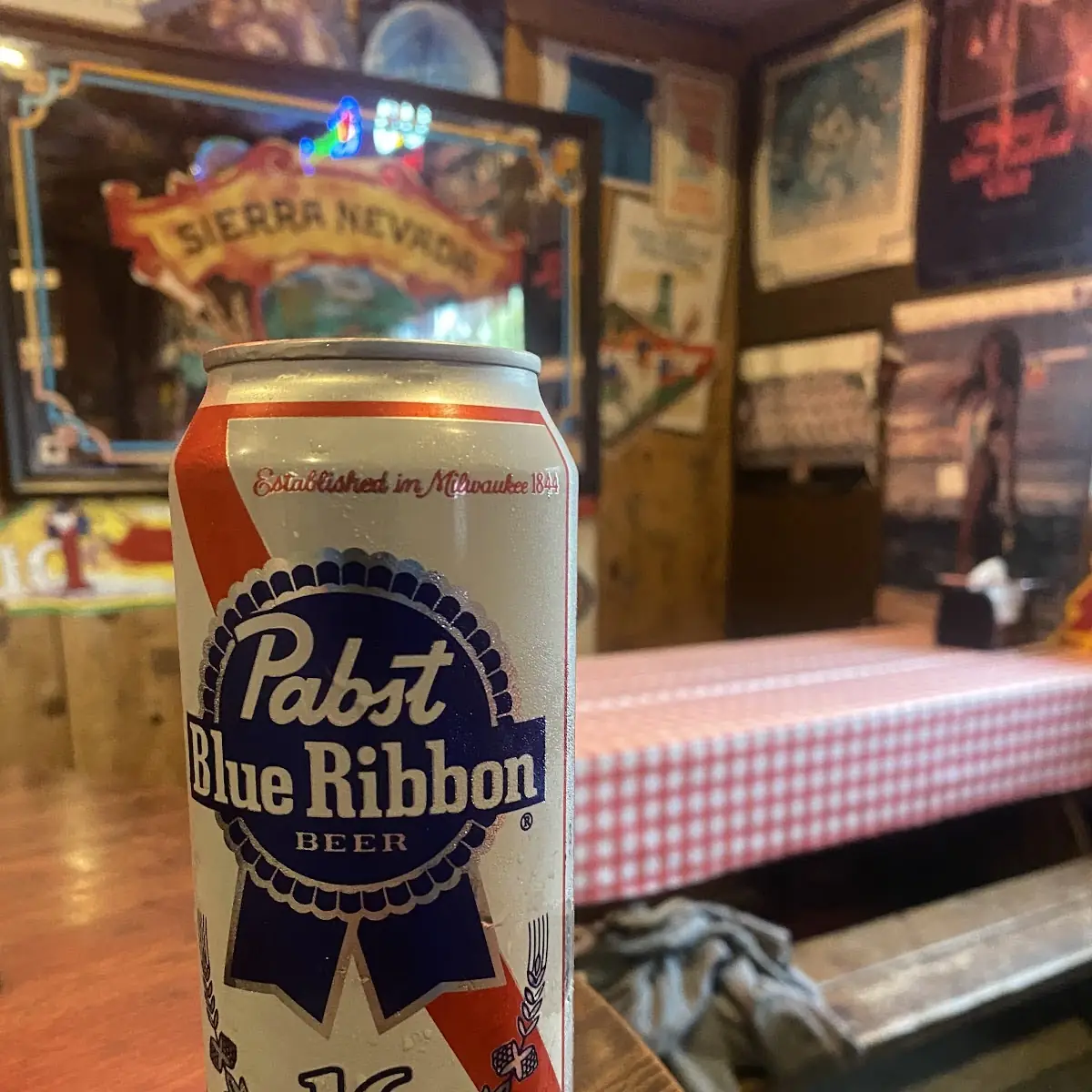 Pabst Blue Ribbon