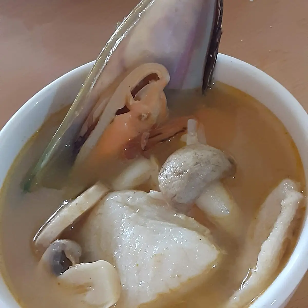 Seafood Soup