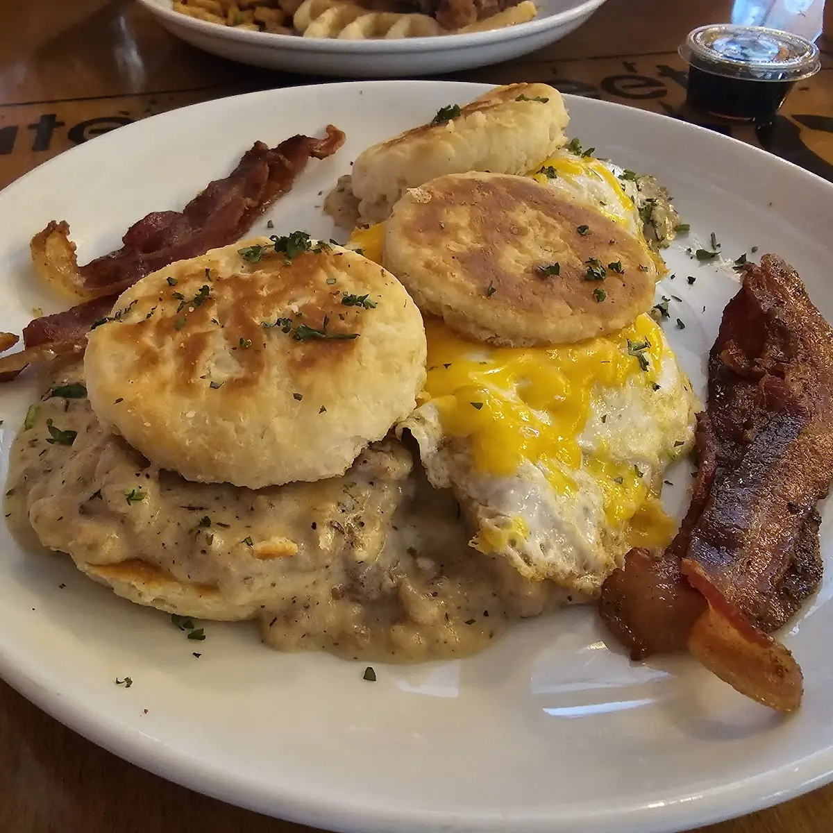 Biscuits and Gravy