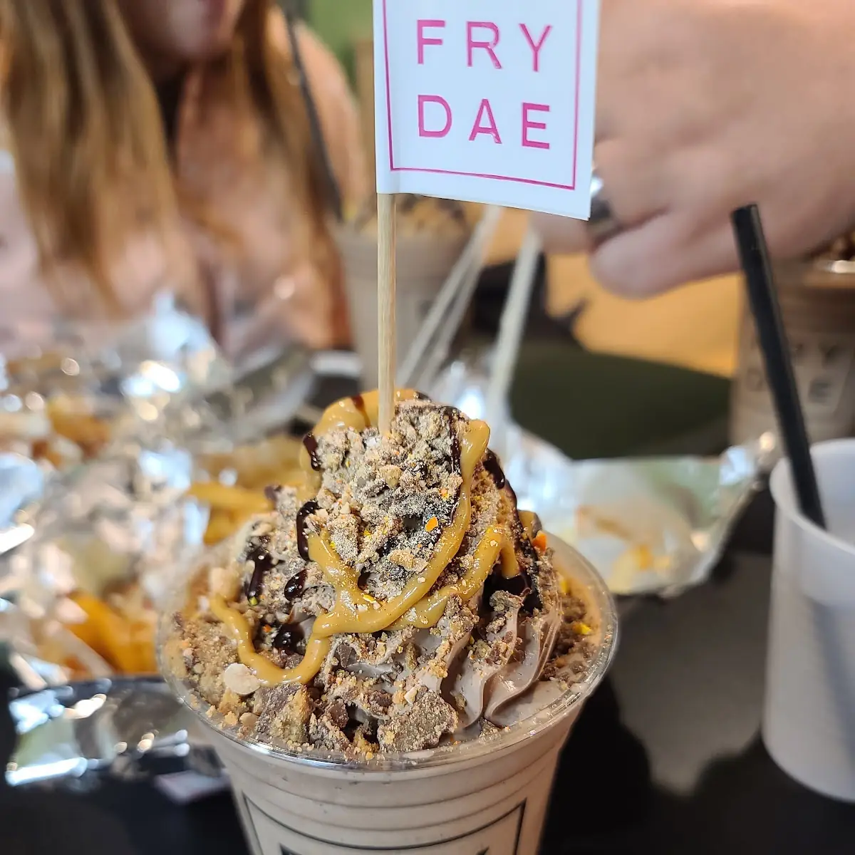 Chocolate Peanut Butter Shake