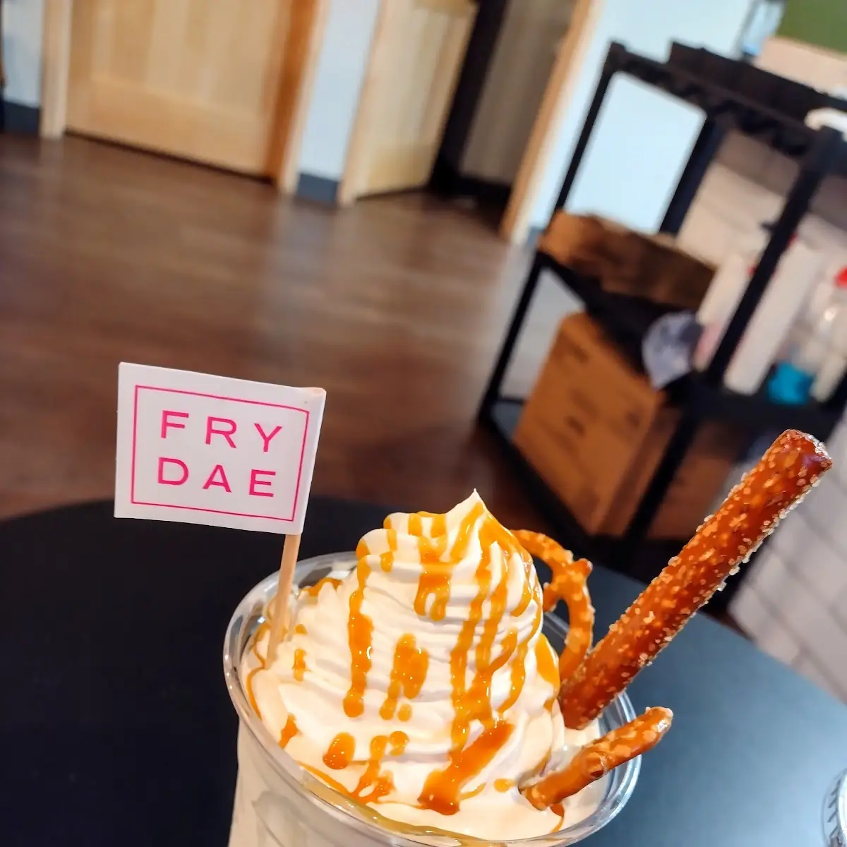 Salted Caramel Sundae