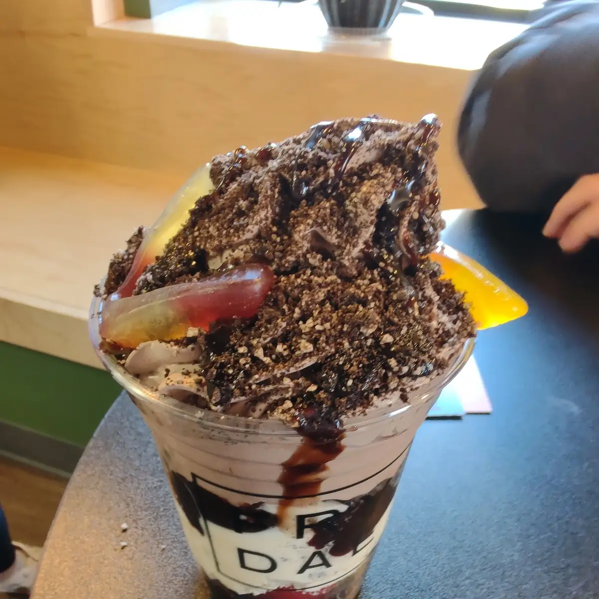 Classic Hot Fudge Sundae