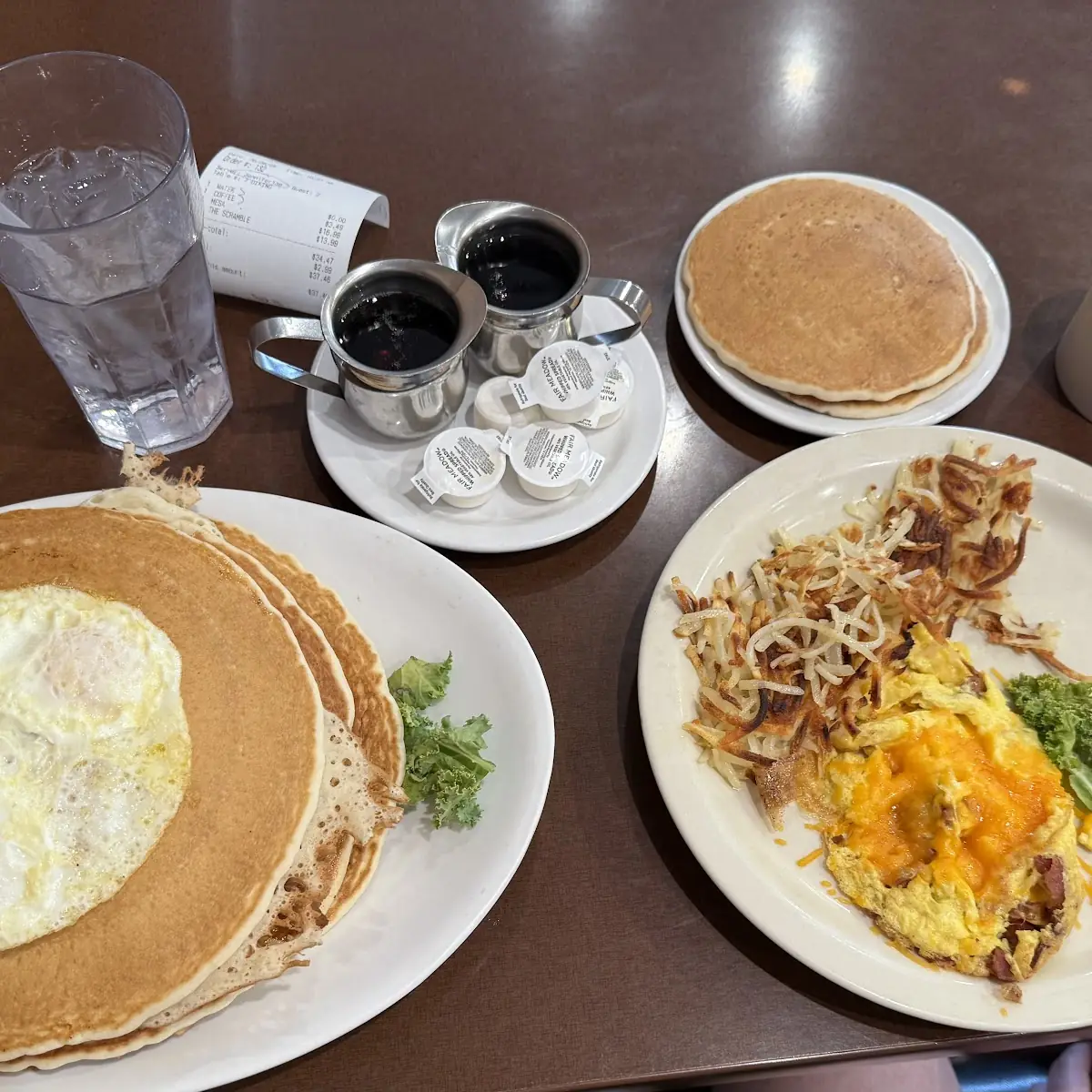 Half Pancake Combo