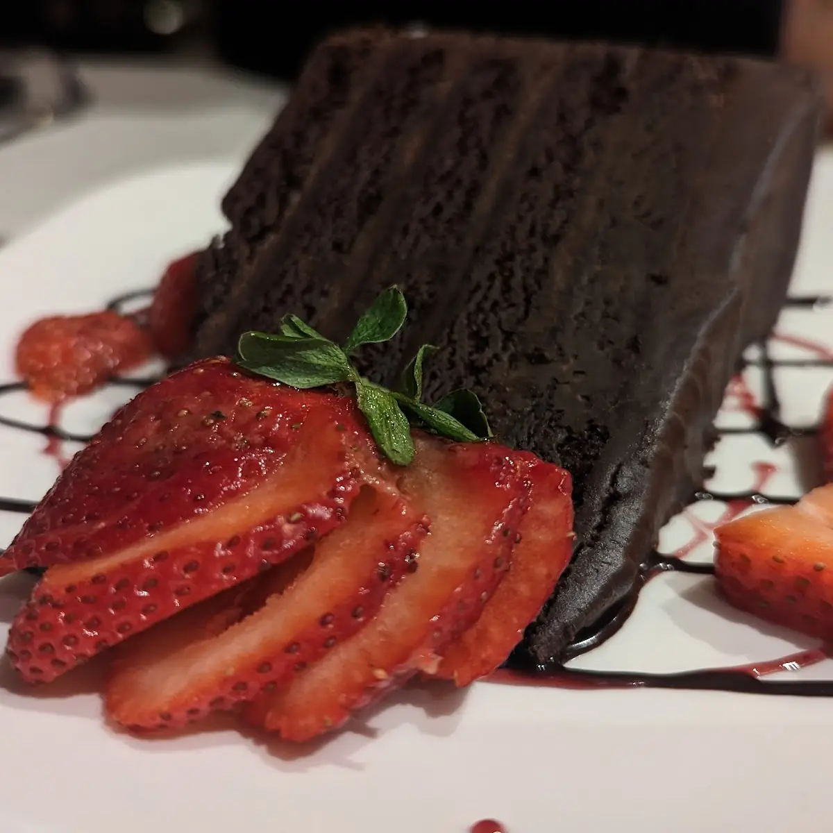 Chocolate Layer Cake