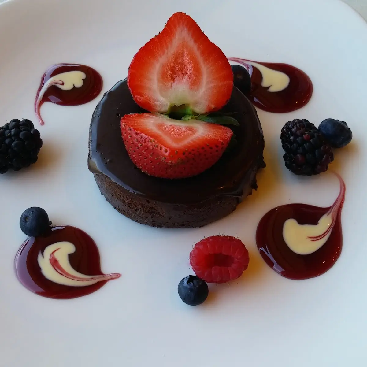 Flourless Chocolate Cake