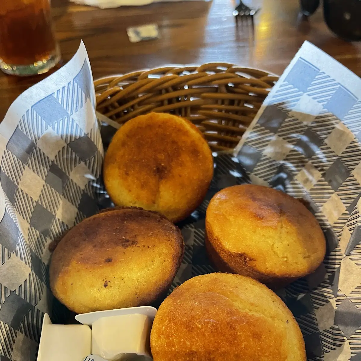Cornbread Muffins 4