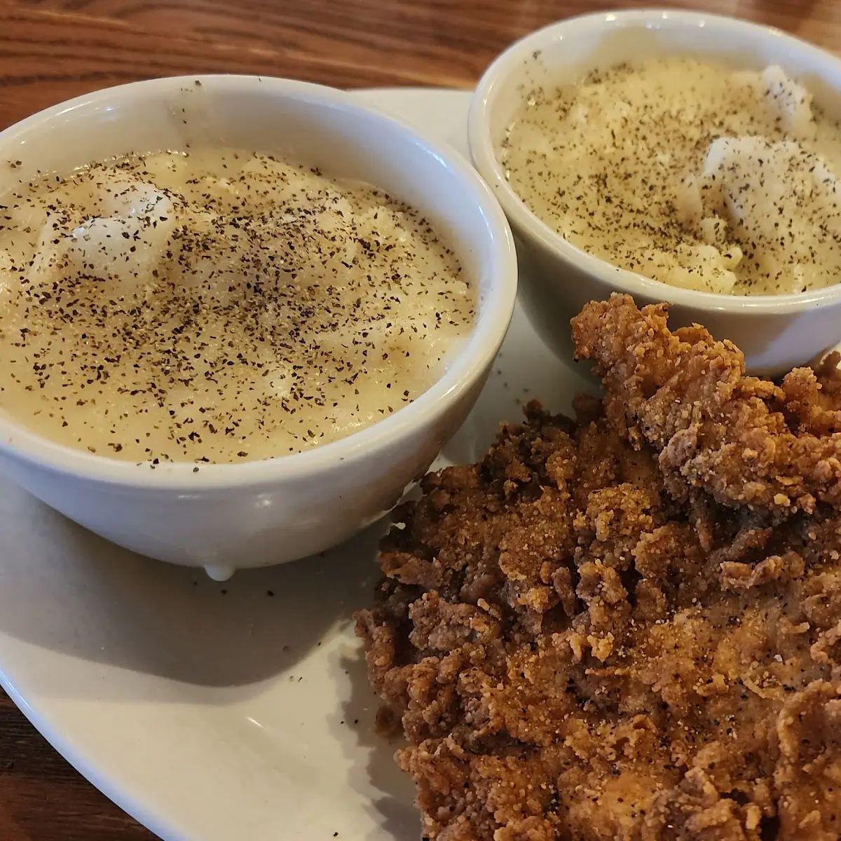 Fried Chicken Dinner