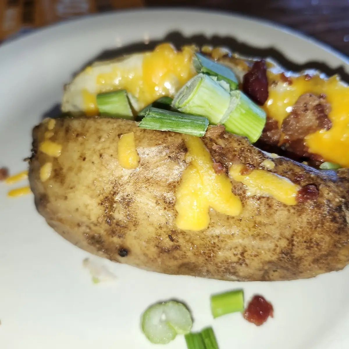 Loaded Baked Potato