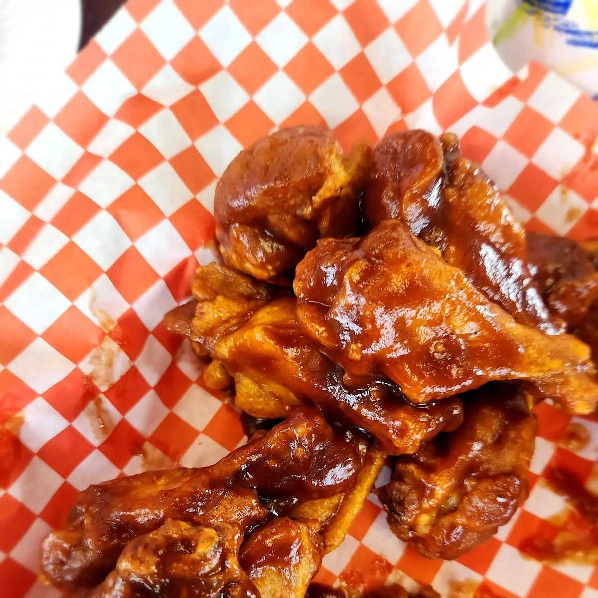 Dry Hot Wings